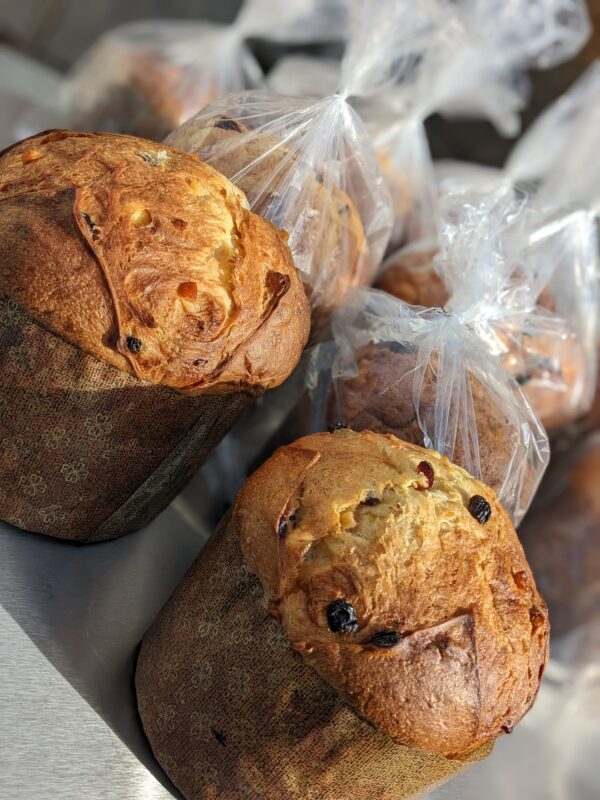 Panettone de tradition Milanaise (+/- 750 gr)